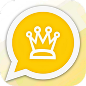 وتس التاج الذهبي المطور Plus 2021 icon