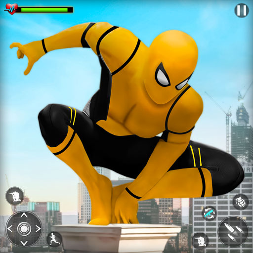 Miami Spider Hero Fighter Game icon