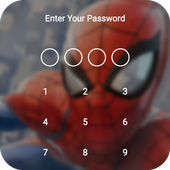 Spiderman Screen Lock icon