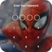 Spiderman Screen Lock on 9Apps