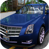 Car Racing Cadillac Game icon