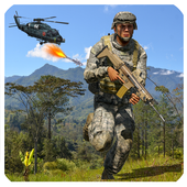 Mountain Commando Shooting icon