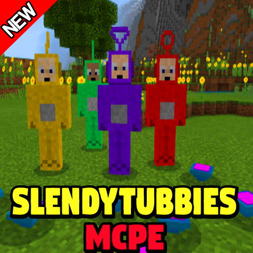 Slendytubbies aggiuntivo per Minecraft PE icon