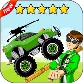 Ben monster truck 10 icon