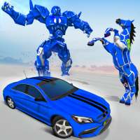 Real Horse Robot Transforming Games - Robot Car 3D