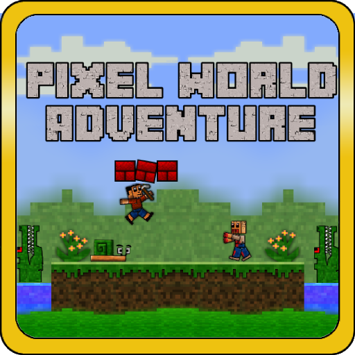 Pixel World Adventure icon