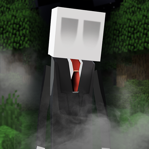 Slenderman Mod for Minecraft PE icon