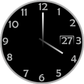 Analog Clock Widget 2017 icon