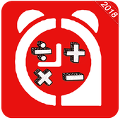 Alarmy Maths calc alarm - Smart intelligente Clock icon