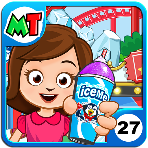 My Town : ICEME Amusement Park icon