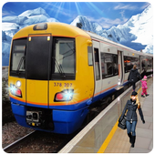 Subway Euro Crazy Train Sim icon