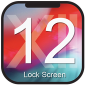 OS 12 Lock Screen – Locker Phone X icon