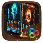 Skulls Go Launcher Theme icon