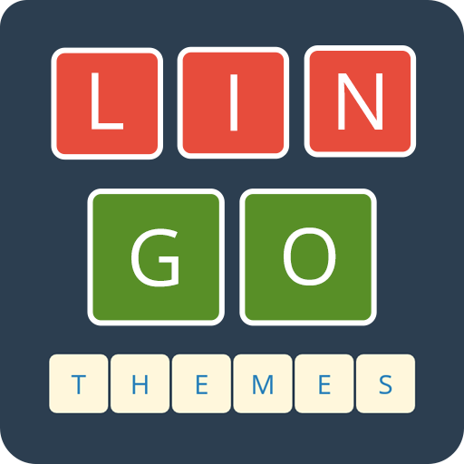 Lingo! Themes. The word game icon