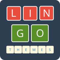 Lingo! Themes. The word game