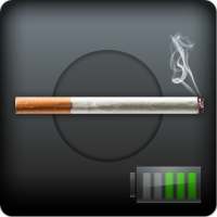 Batería del Cigarrillo Widget on 9Apps