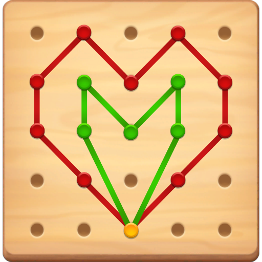 Connect Line Puzzle: String Art icon