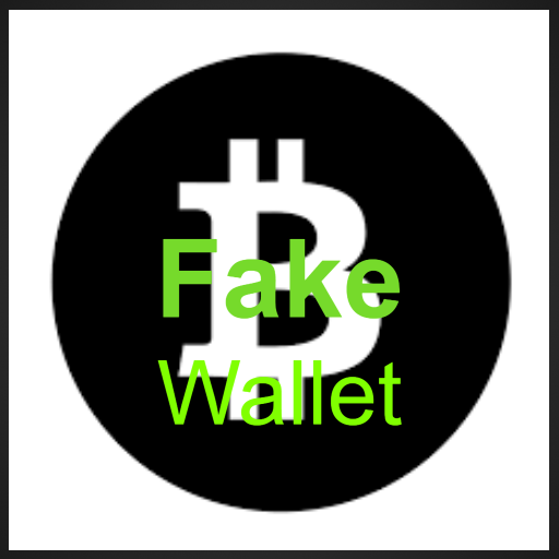 Fake Bitcoin Wallet icon