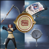 Guess pubg mobile EARN free uc icon