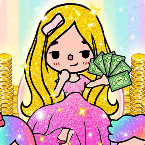 Toca Boca Golden Hair HD icon