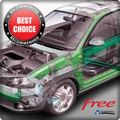 Cable Car Fixing icon