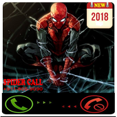 Call From Spider-Man Prank icon