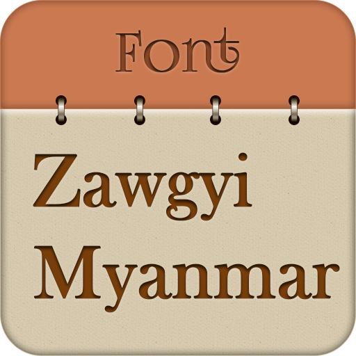 Zawgyi Myanmar Fonts Free أيقونة