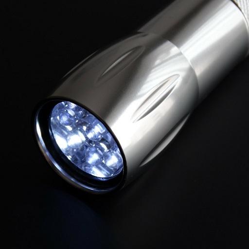 Flashlight Super Torch® Pro Powered With Compass! icon