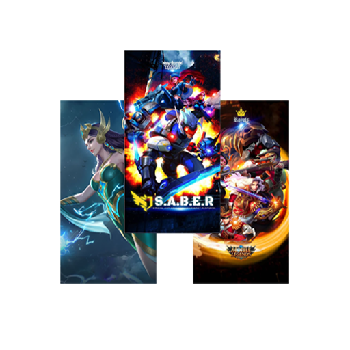 MobLeg Hero Wallpaper 4K icon