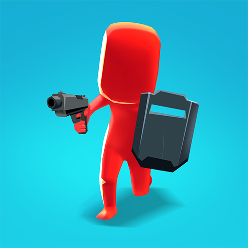 Gun Run 3D: Crazy Hero FPS Action icon