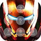 Iron Superhero Lock Screen on 9Apps