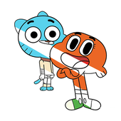 Draw Gumball icon