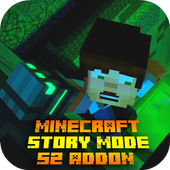 Minecraft-Story Mod S2 2018 أيقونة