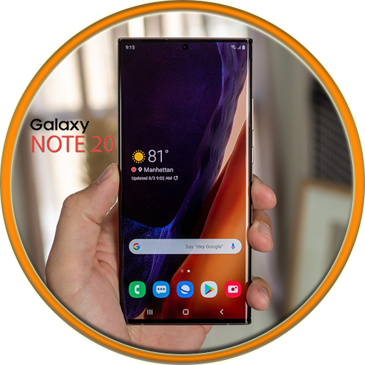 Wallpaper Note 20 Ultra, S20 Ultra icon