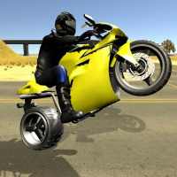 Wheelie King 3D - Realistic free  motorbike racing