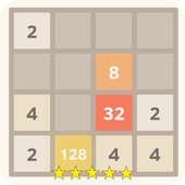 Jeu hors ligne 2048 icon
