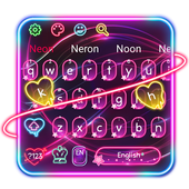 Neon Light Keyboard icon