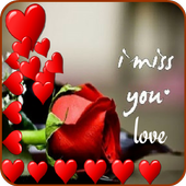 I Miss You Love Messages icon