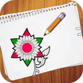 How to Draw Cute Flowers icon