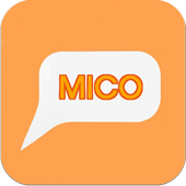 Chat Meet Mico talk app иконка
