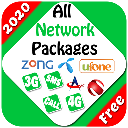 All Sim Network Packages Pakistan 2020 icon