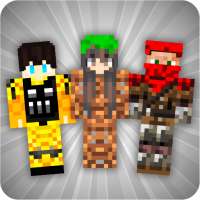 Camouflage Skins For Minecraft