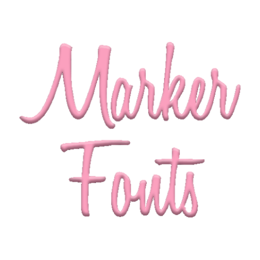 Marker Fonts Message Maker иконка