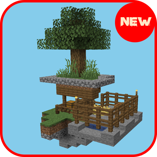 Skyblock Islands - Survival Maps for MCPE icon
