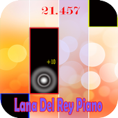 Lana Del Rey Lust For Life Piano icon