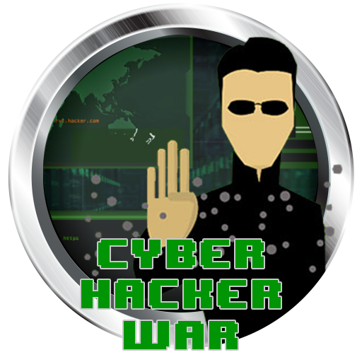Cyber Hacker War icon