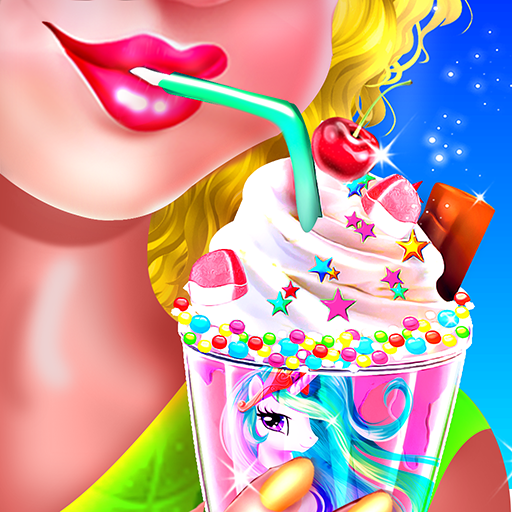 MilkShake Madness - Girls Game icon