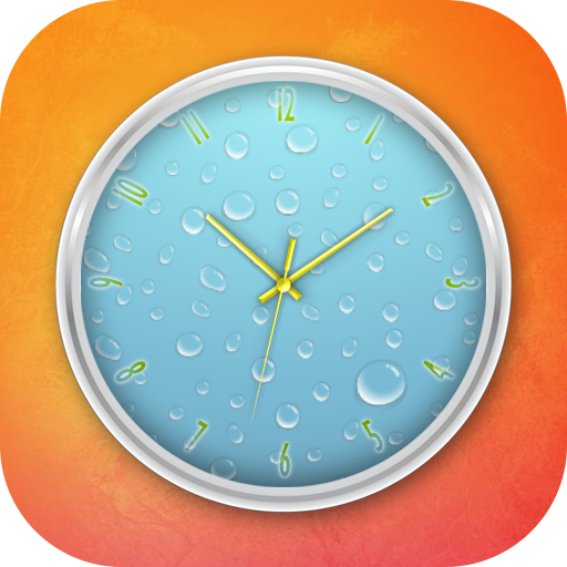 Water Clock Live Wallpaper icon