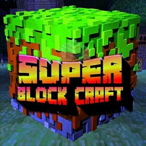 Super Block Craft &amp; Master World 3D icon