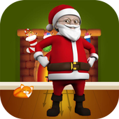 Talking Santa Claus icon